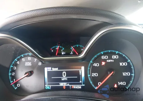 2018 Chevrolet Impala 2Lz из США, поврежденный, VIN 2G1125S38J9164194